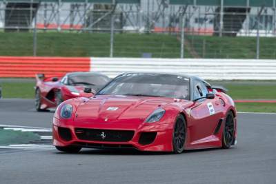 Ferrari celebrates 70th anniversary at Ferrari Racing Days at Silverstone
