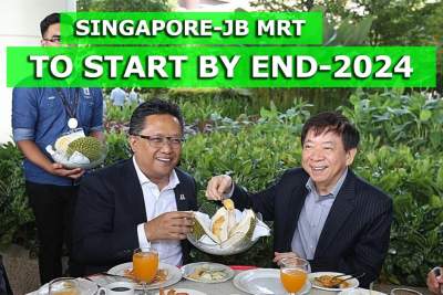 Singapore to Johor Bahru MRT service to start by end-2024
