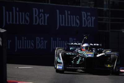 Debut Formula E year concludes for Panasonic Jaguar Racing in Montreal