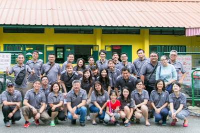 Bridgestone gives back to Lee Ah Mooi Home of the Aged