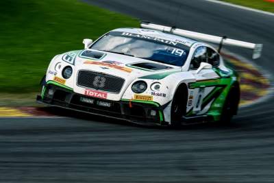Bentley takes 24 Hours of Spa podium and builds championship leads