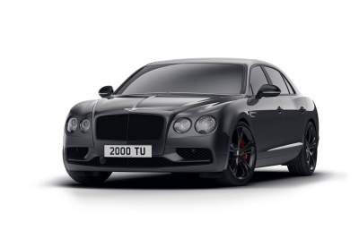 Experience the darker side with the Bentley Flying Spur V8 S Black Edition