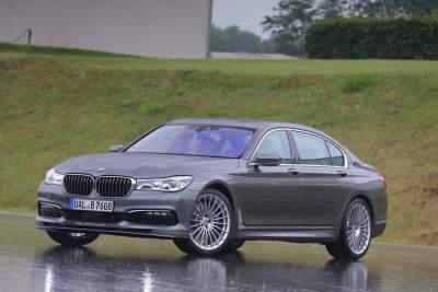 Alpina B7 Bi-turbo arrives in U.K. showrooms