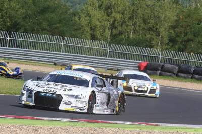 Audi and Christopher Haase emerge victorious in 24 Hours of Spa