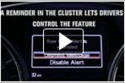 Nissan Rear Door Alert system reminds drivers to check their rear seats