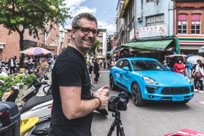 Highly individualised Porsche Macans showcased in campaign