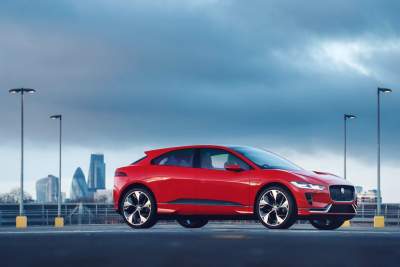 Jaguar I-PACE Concept named Most Significant Concept Vehicle of 2017