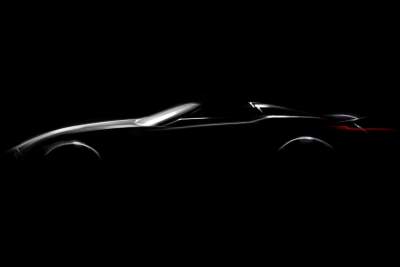 BMW Concept vehicle to make world premiere at Pebble Beach Concours de'Elegance