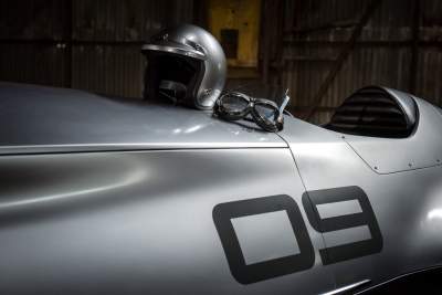 Infiniti retro prototype to debut at 2017 Pebble Beach Concours d'Elegance