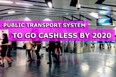 Public transport system to go fully cashless by 2020