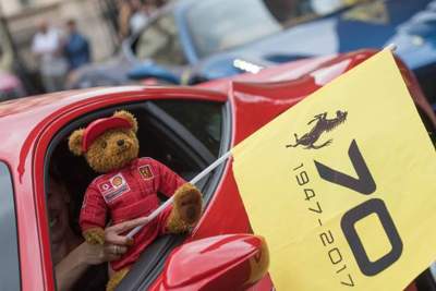 Singapore celebrates Ferrari's 70th anniversary with Ferrari parade