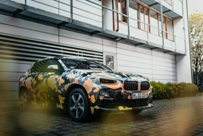Expedition into the urban jungle for the new BMW X2