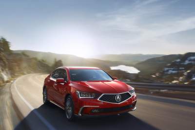 2018 Acura RLX set for its premiere at the Monterey Automotive Week