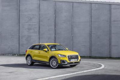 Audi expands its Q2 lineup with 2.0 TFSI quattro