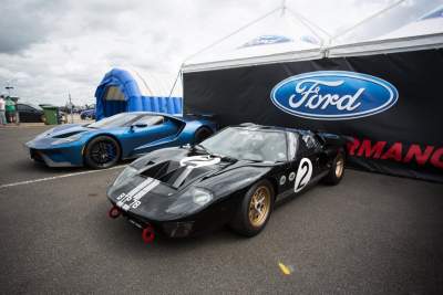 Ford fans flock to Ford Fair anniversary festival in the U.K.