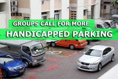 Groups call for more handicapped parking spaces