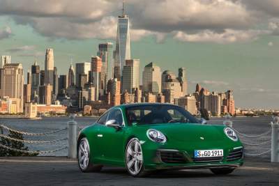 Porsche 911 mania hits the U.S.A