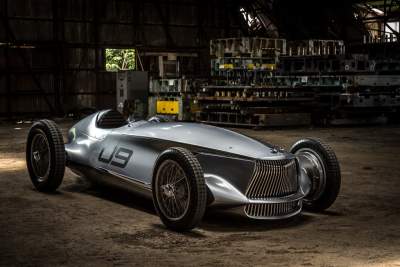 Infiniti reveals Prototype 9 at 2017 Pebble Beach Concours d'Elegance
