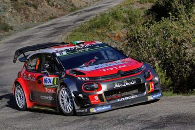 Return to tarmac for the Citroen C3 WRCs