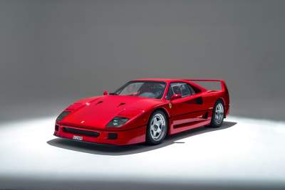 Ferrari F40 heads 70-car lineup for exclusive Salon Prive sale in the U.K.