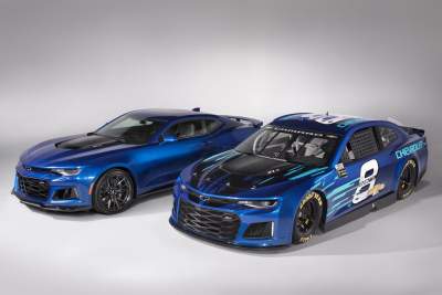 Chevrolet unveils 2018 Camaro ZL1 NASCAR Cup race car in Detroit