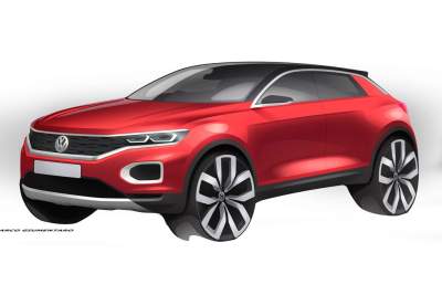 Volkswagen to premiere the all new T-Roc compact SUV