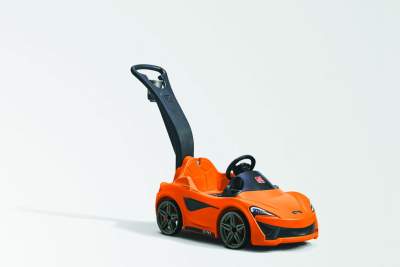 McLaren Automotive takes a new approach to open-top cars