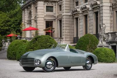 Stunning Fiat 1100 Frua Barchetta set for Concours of Elegance 2017