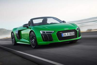 Audi R8 Spyder V10 Plus makes U.S.A debut at Monterey Car Week