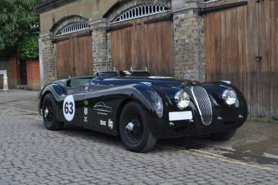 Thoroughbred & Vintage auction to feature three rare vintage racers