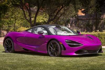 McLaren Special Operations presents unique McLaren 720S at Pebble Beach