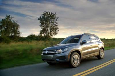 2017 Volkswagen Tiguan Limited introduced to the U.S.A