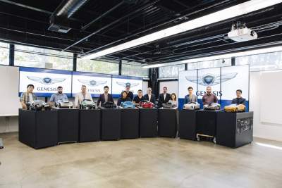 Genesis and ArtCenter College of Design partner on Vision 2025 concept project