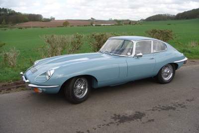 Probably the last Series II Jaguar E-TYPE ever delivered listed at Salon Prive