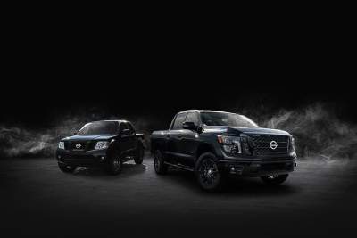 Nissan adds three new trucks to popular Midnight Edition lineup during eclipse