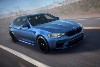 BMW and EA debut the all new BMW M5 in Need for Speed Payback