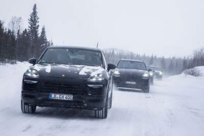 Global endurance test for the new Porsche Cayenne