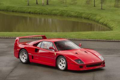 Ferrari fever as Salon Prive unveils full Concours Masters lineup