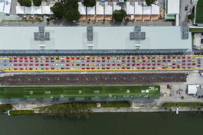 Record set in Singapore for the largest gathering of Ferraris