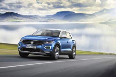 World premiere of the new Volkswagen T-Roc