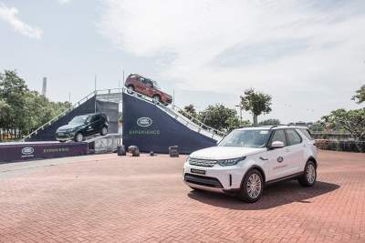 Launch of the all new Land Rover Discovery in Singapore