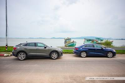 Downsizing doesn't mean downgrading: Three days and 1,800km of combined driving in Audi's Q3 Sportback 1.5 and A3 Sedan 1.0