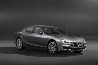 First images released of the Maserati Ghibli GranLusso