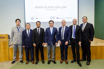 BMW Group hosts first-ever Supplier Day in Singapore in collaboration with EDB