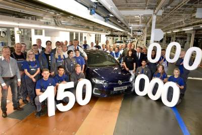 150 millionth Volkswagen leaves assembly line