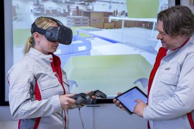 Audi uses virtual reality to train Logistics employees