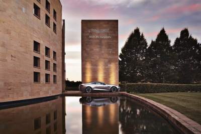 Aston Martin reports record first-half profits for 2017