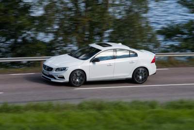 Volvo enhances S60 and V60 Polestar with carbon fibre aerodynamic parts