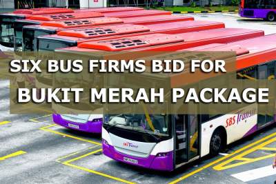 Six firms bid for Bukit Merah bus package