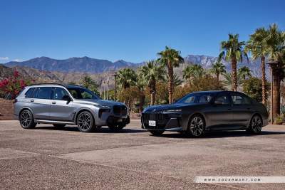 BMW flagships: The circularity of luxury, today and beyond
